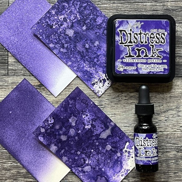 VILLAINOUS POTION DISTRESS RE-INKERS