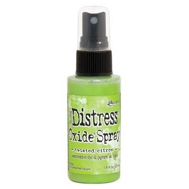TWISTED CITRON DISTRESS SPRAYS