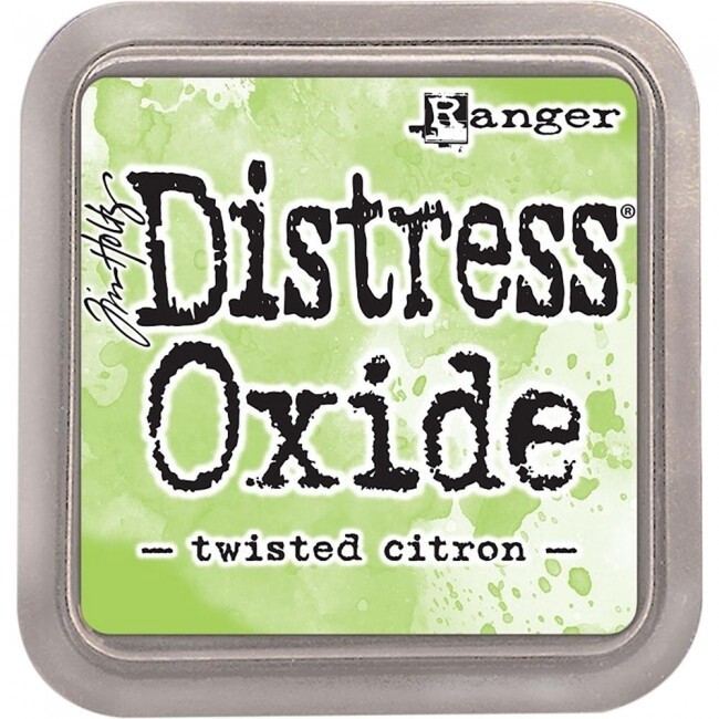 TWISTED CITRON DISTRESS INK PADS