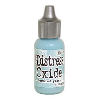 TUMBLED GLASS DISTRESS RE-INKERS
