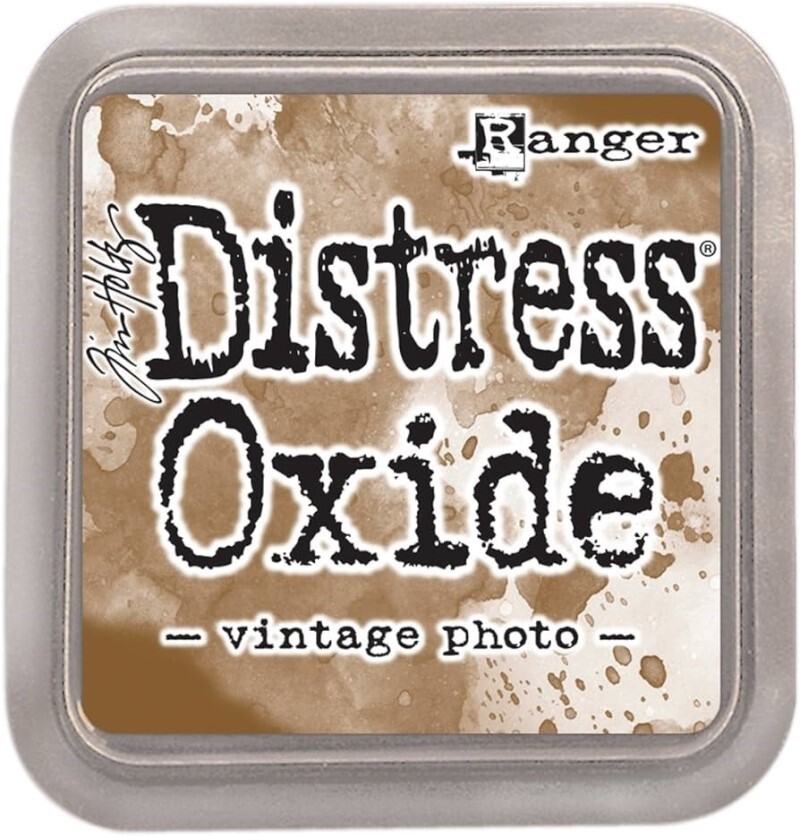 VINTAGE PHOTO DISTRESS INK PADS, Type: Distress Oxide