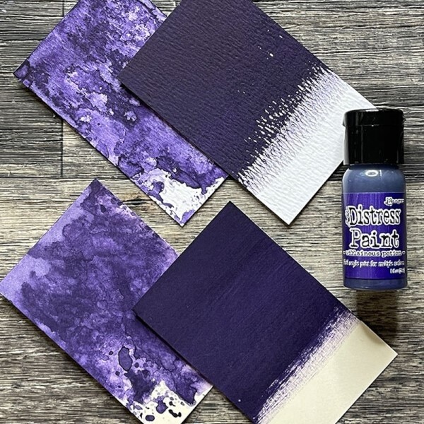 VILLAINOUS POTION DISTRESS MEDIUMS
