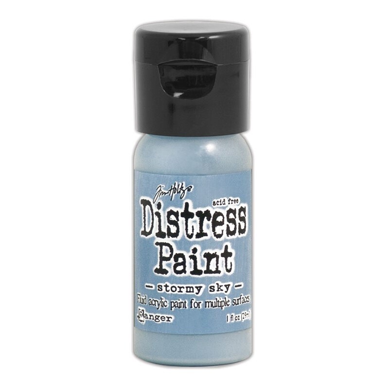 STORMY SKY DISTRESS PAINT