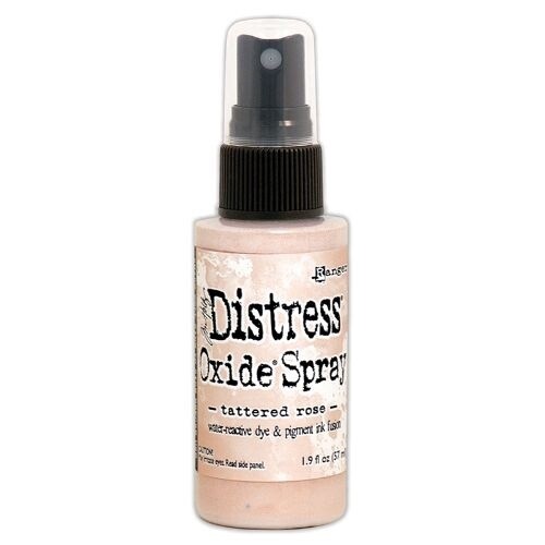 TATTERED ROSE DISTRESS SPRAYS