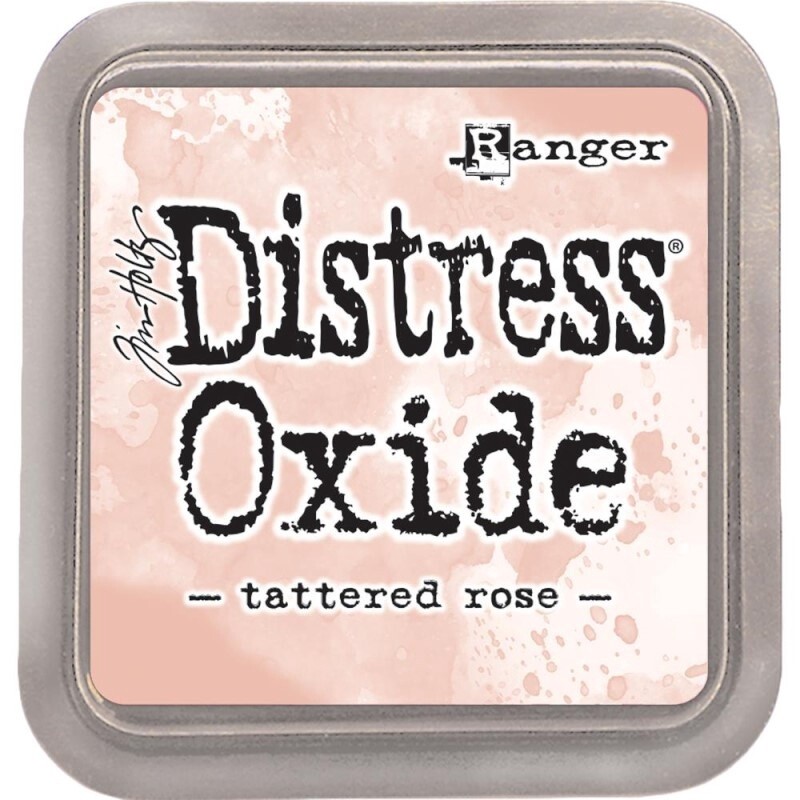 TATTERED ROSE DISTRESS INK PADS, Type: Distress Oxide