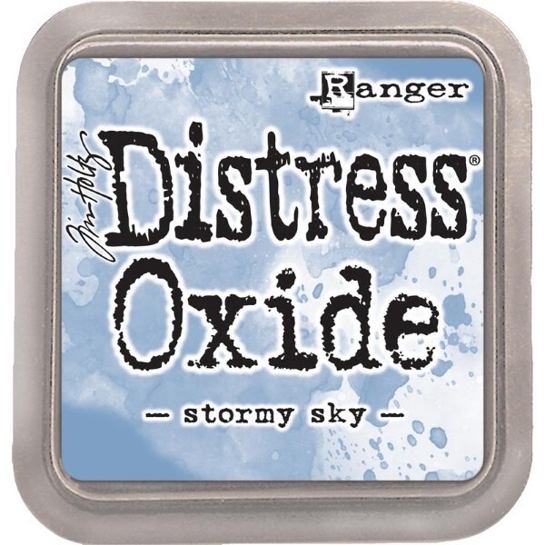 STORMY SKY DISTRESS INK PADS, Type: Distress Oxide