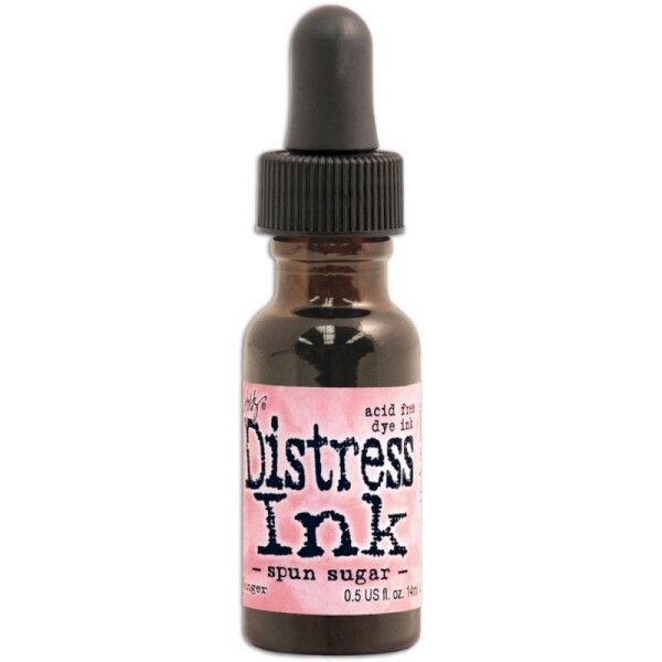 SPUN SUGAR DISTRESS RE-INKERS