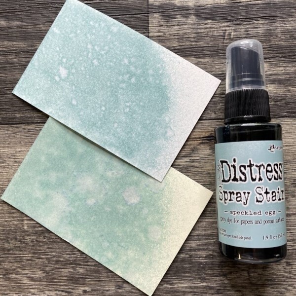 SPECKLED EGG DISTRESS SPRAYS