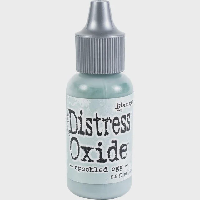 SPECKLED EGG DISTRESS RE-INKERS