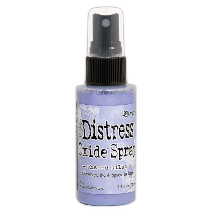 SHADED LILAC DISTRESS SPRAYS