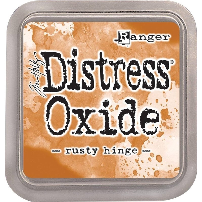 RUSTY HINGE DISTRESS INK PADS, Type: Distress Oxide