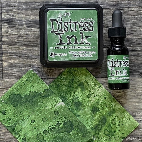 RUSTIC WILDERNESS DISTRESS RE-INKERS