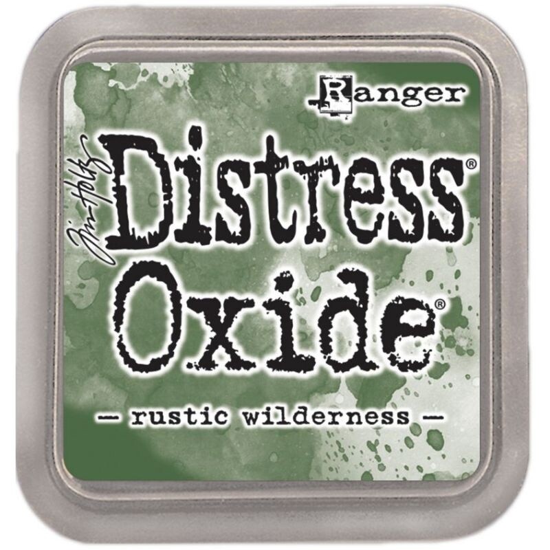 RUSTIC WILDERNESS DISTRESS INK PADS, Type: Distress Oxide