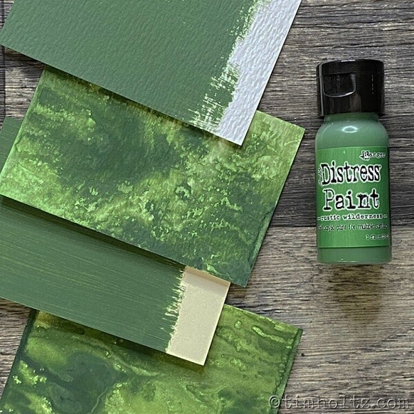 RUSTIC WILDERNESS DISTRESS MEDIUMS