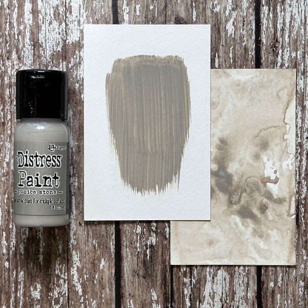 PUMICE STONE DISTRESS MEDIUMS