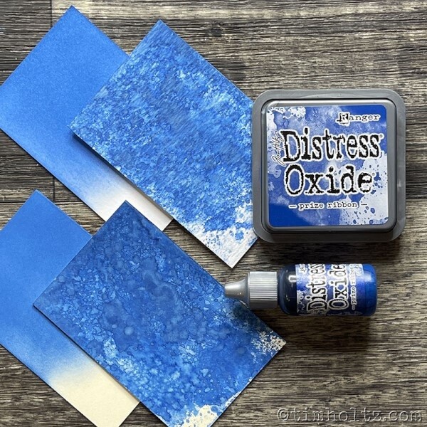 PRIZE RIBBON DISTRESS RE-INKERS