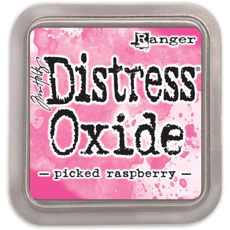 PICKED RASPBERRY DISTRESS INK PADS