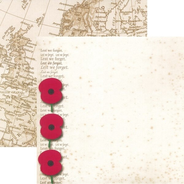 DS WW1 LEST WE FORGET NZ PAPER