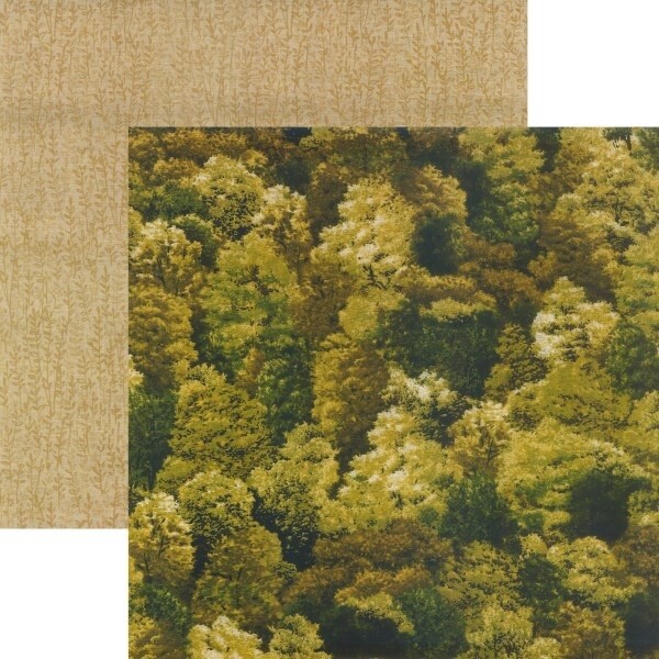 COUNTRYSCAPES TREES NZ PAPER