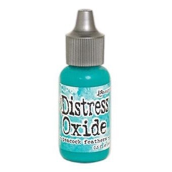 PEACOCK FEATHER DISTRESS RE-INKERS