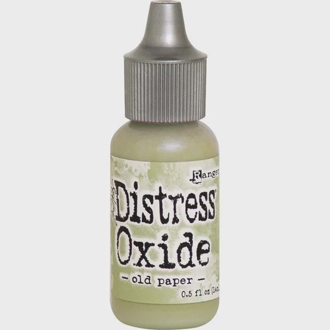 OLD PAPER DISTRESS RE-INKERS