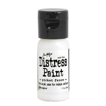 PICKET FENCE DISTRESS PAINT