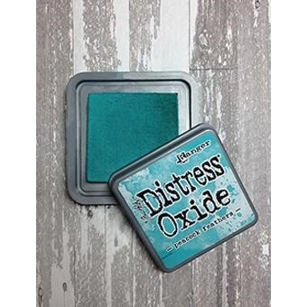 PEACOCK FEATHER DISTRESS INK PADS