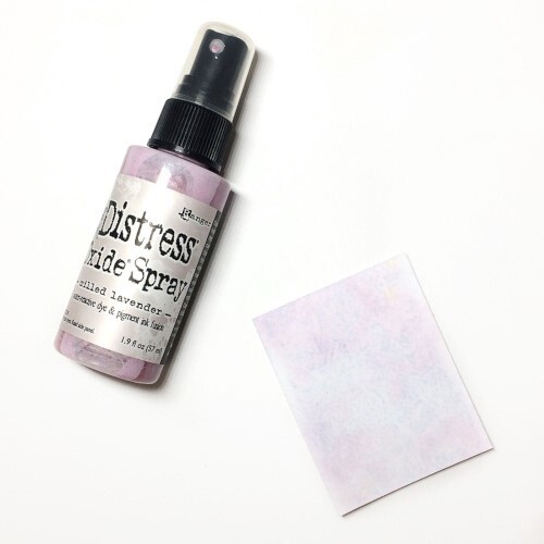 MILLED LAVENDER DISTRESS SPRAYS