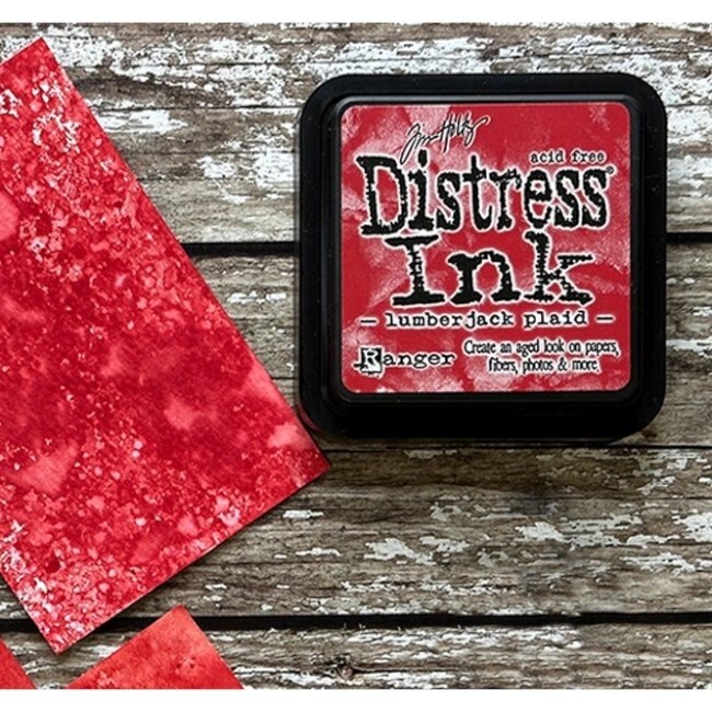 LUMBERJACK PLAID DISTRESS INK PADS