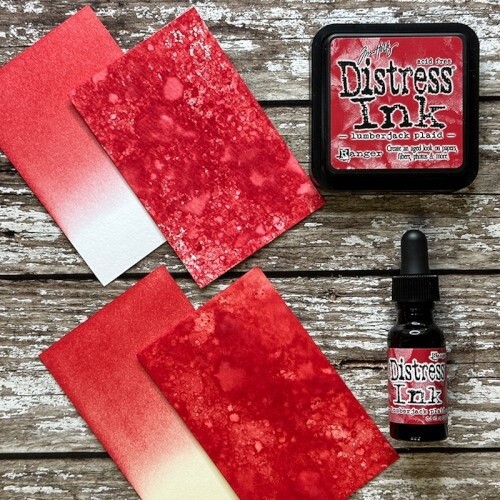 LUMBERJACK PLAID DISTRESS RE-INKERS