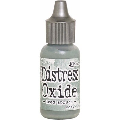 ICED SPRUCE DISTRESS RE-INKERS