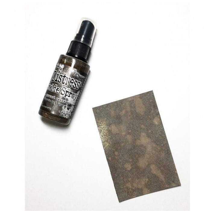 GROUND ESPRESSO DISTRESS SPRAYS