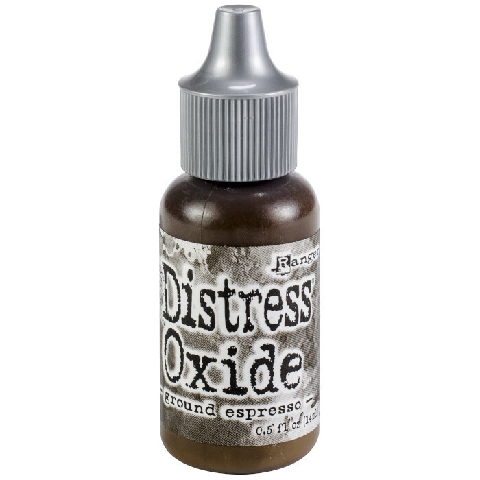 GROUND ESPRESSO DISTRESS RE-INKERS