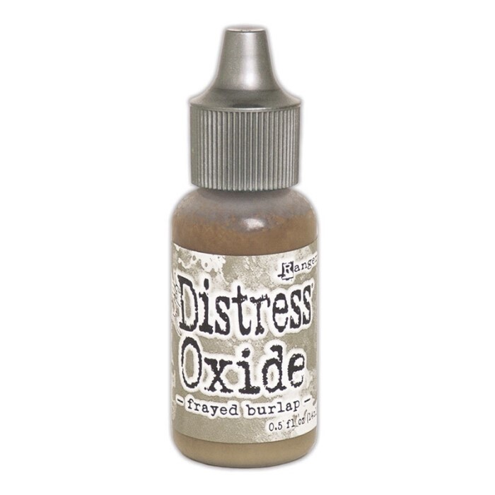 FRAYED BURLAP DISTRESS RE-INKERS