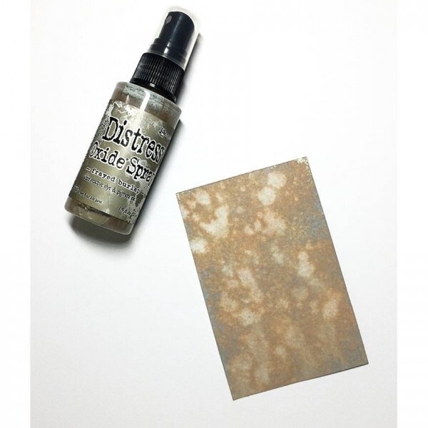 FRAYED BURLAP DISTRESS SPRAYS