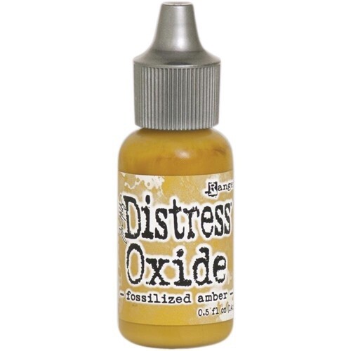 FOSSILIZED AMBER DISTRESS RE-INKERS