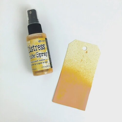 FOSSILIZED AMBER DISTRESS SPRAYS