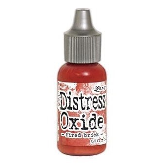 FIRED BRICK DISTRESS RE-INKERS