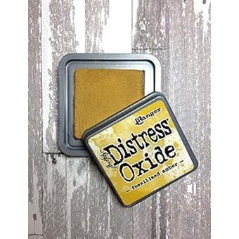 FOSSILIZED AMBER DISTRESS INK PADS