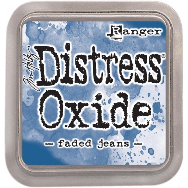 FADED JEANS DISTRESS INK PADS, Type: Distress Oxide