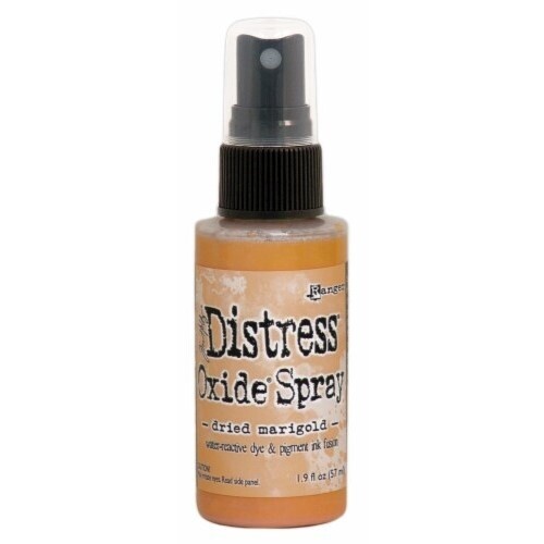 DRIED MARIGOLD  DISTRESS SPRAYS