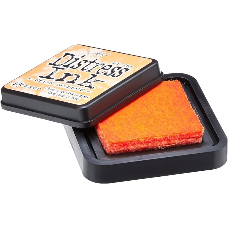 DRIED MARIGOLD  DISTRESS INK PADS
