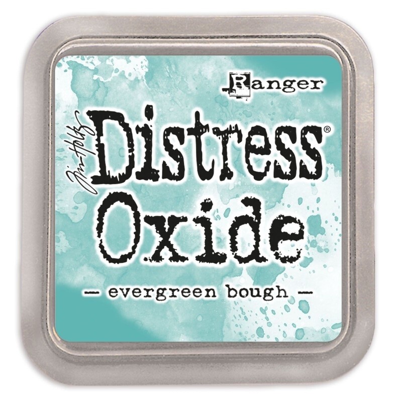 EVERGREEN BOUGH DISTRESS INK PADS, Type: Distress Oxide