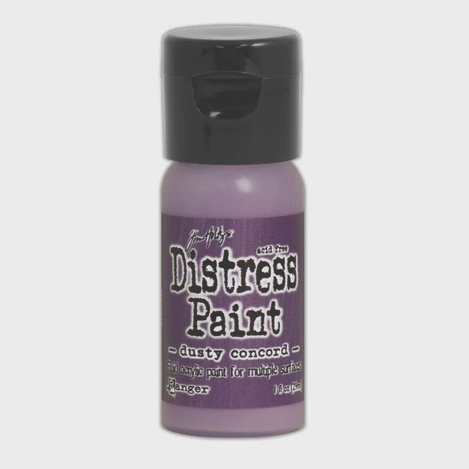 DUSTY CONCORD DISTRESS PAINT