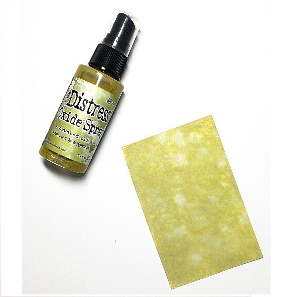 CRUSHED OLIVE DISTRESS SPAYS