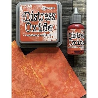 CRACKLING CAMPFIRE DISTRESS INK PADS