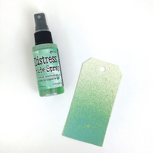 CRACKED PISTACHIO DISTRESS SPRAYS