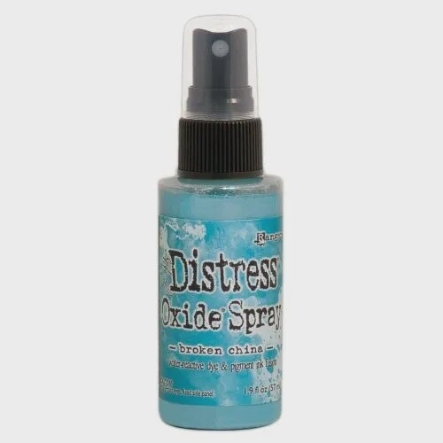 BROKEN CHINA DISTRESS SPRAYS