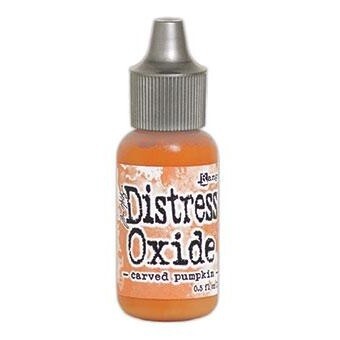 CARVED PUMPKIN  DISTRESS RE-INKERS