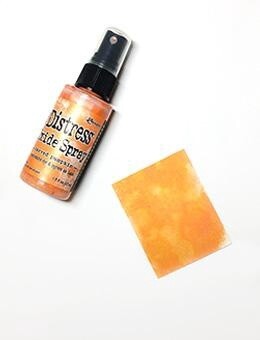 CARVED PUMPKIN  DISTRESS SPRAYS